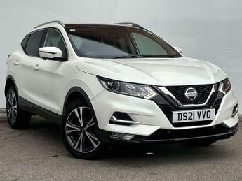 Nissan Qashqai 1.3 DiG-T 160 [157] N-Connecta 5dr DCT Glass Roof