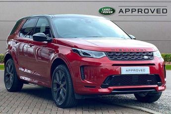 Land Rover Discovery Sport 1.5 P300e R-Dynamic SE 5dr Auto [5 Seat]