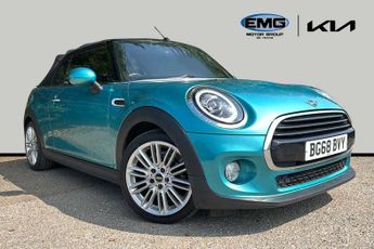 MINI Convertible 1.5 Cooper II 2dr