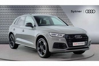 Audi Q5 40 TDI Quattro Black Edition 5dr S Tronic