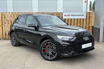 Audi Q5 45 TFSI Quattro Edition 1 5dr S Tronic