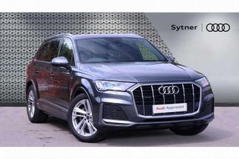 Audi Q7 50 TDI Quattro S Line 5dr Tiptronic