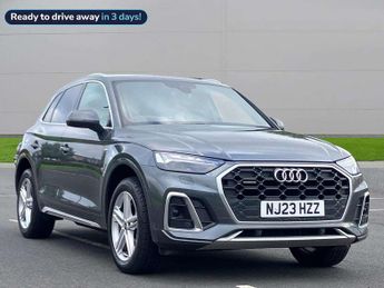 Audi Q5 40 TDI Quattro S Line 5dr S Tronic