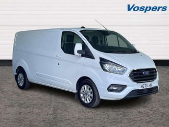 Ford Transit 2.0 EcoBlue 130ps Low Roof Limited Van