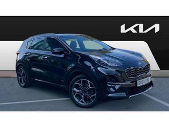 Kia Sportage 2.0 CRDi 48V ISG GT-Line S 5dr DCT Auto [AWD]