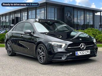 Mercedes A Class A200 AMG Line Premium Plus 4dr Edition Auto