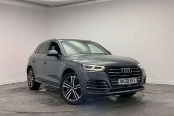 Audi Q5 55 TFSI e Quattro S Line Competition 5dr S Tronic