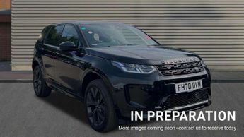 Land Rover Discovery Sport 2.0 D200 R-Dynamic S Plus 5dr Auto