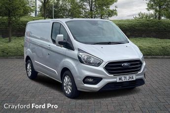 Ford Transit 2.0 EcoBlue Hybrid 130ps Low Roof Limited Van