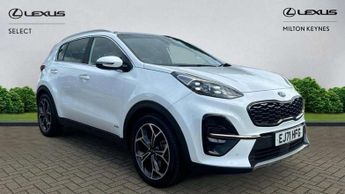 Kia Sportage 1.6 CRDi 48V ISG GT-Line S 5dr DCT Auto [AWD]