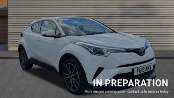 Toyota C-HR 1.8 Hybrid Excel 5dr CVT