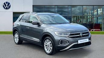 Volkswagen T-Roc 2.0 TSI 4MOTION Style 5dr DSG