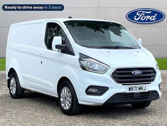 Ford Transit 2.0 EcoBlue 130ps Low Roof Limited Van