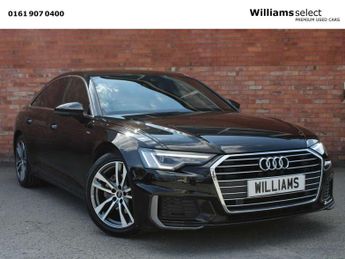 Audi A6 40 TDI S Line 4dr S Tronic