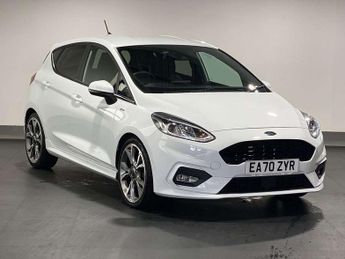 Ford Fiesta 1.0 EcoBoost Hybrid mHEV 125 ST-Line X Edition 5dr