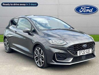 Ford Fiesta 1.0 EcoBoost Hybrid mHEV 125 ST-Line Vignale 3dr