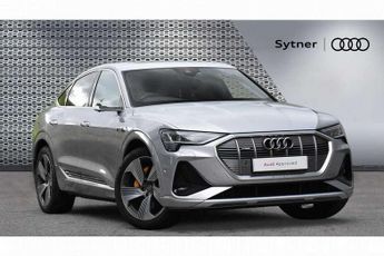 Audi E-Tron 300kW 55 Quattro 95kWh S Line 5dr Auto