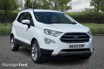 Ford EcoSport 1.0 EcoBoost 125 Titanium 5dr