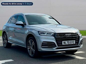 Audi Q5 55 TFSI e Quattro S Line Competition 5dr S Tronic