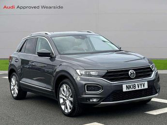 Volkswagen T-Roc 2.0 TSI 4MOTION SEL 5dr DSG