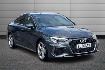 Audi A3 30 TFSI S Line 4dr S Tronic