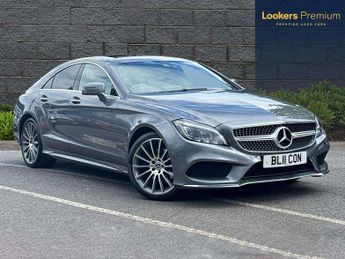 Mercedes CLS CLS 220d AMG Line Premium 4dr 7G-Tronic