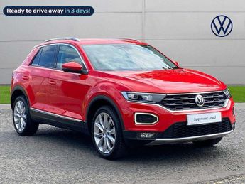 Volkswagen T-Roc 1.5 TSI EVO SEL 5dr