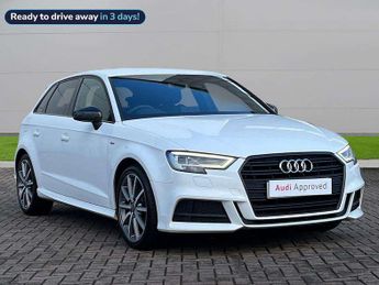 Audi A3 35 TFSI Black Edition 5dr S Tronic