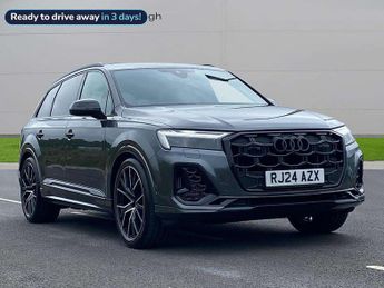 Audi Q7 SQ7 TFSI Quattro Black Ed 5dr Tiptronic