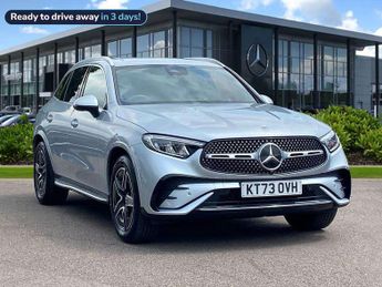 Mercedes GLC GLC 300 4Matic AMG Line 5dr 9G-Tronic