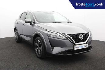 Nissan Qashqai 1.3 DiG-T MH 158 N-Connecta 5dr