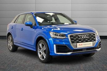 Audi Q2 1.4 TFSI S Line 5dr S Tronic