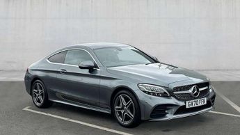 Mercedes C Class C200 AMG Line Edition 2dr 9G-Tronic