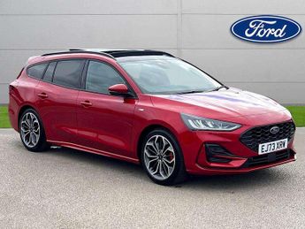 Ford Focus 1.0 EcoBoost Hybrid mHEV ST-Line X 5dr