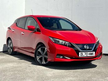 Nissan Leaf 110kW N-Connecta 40kWh 5dr Auto