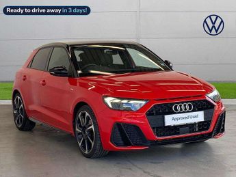 Audi A1 30 TFSI 110 Black Edition 5dr