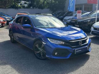 Honda Civic 1.5 VTEC Turbo Sport Plus 5dr CVT