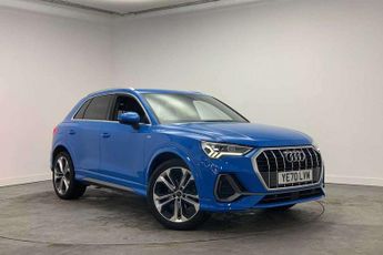 Audi Q3 35 TFSI S Line 5dr S Tronic