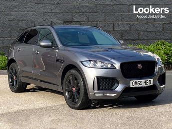 Jaguar F-Pace 2.0d [180] Chequered Flag 5dr Auto AWD