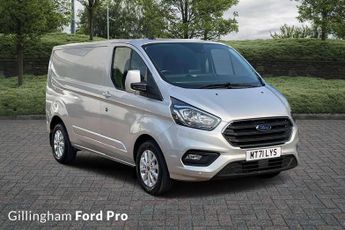 Ford Transit 2.0 EcoBlue Hybrid 130ps Low Roof Limited Van