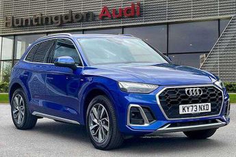 Audi Q5 45 TFSI Quattro S Line 5dr S Tronic