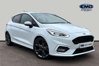 Ford Fiesta 1.0 EcoBoost Hybrid mHEV 125 ST-Line X Edition 5dr