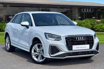 Audi Q2 35 TFSI S Line 5dr S Tronic