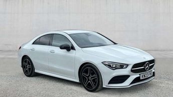 Mercedes CLA CLA 180 AMG Line Premium 4dr Tip Auto