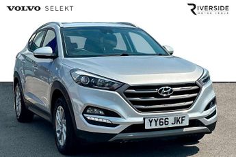 Hyundai Tucson 1.7 CRDi Blue Drive SE Nav 5dr 2WD