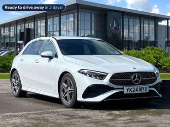 Mercedes A Class A200d AMG Line Executive 5dr Auto