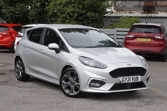 Ford Fiesta 1.0 EcoBoost Hybrid mHEV 125 ST-Line Edition 5dr