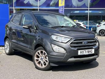 Ford EcoSport 1.0 EcoBoost 125 Titanium 5dr