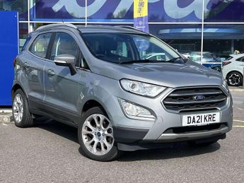 Ford EcoSport 1.0 EcoBoost 125 Titanium 5dr