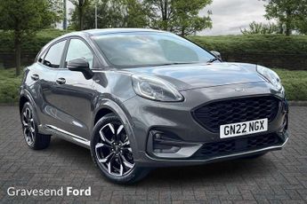 Ford Puma 1.0 EcoBoost Hybrid mHEV ST-Line X 5dr